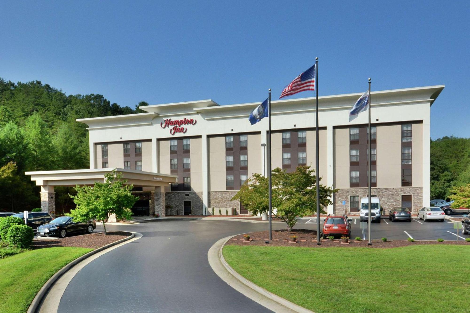 Hampton Inn Martinsville Exterior foto