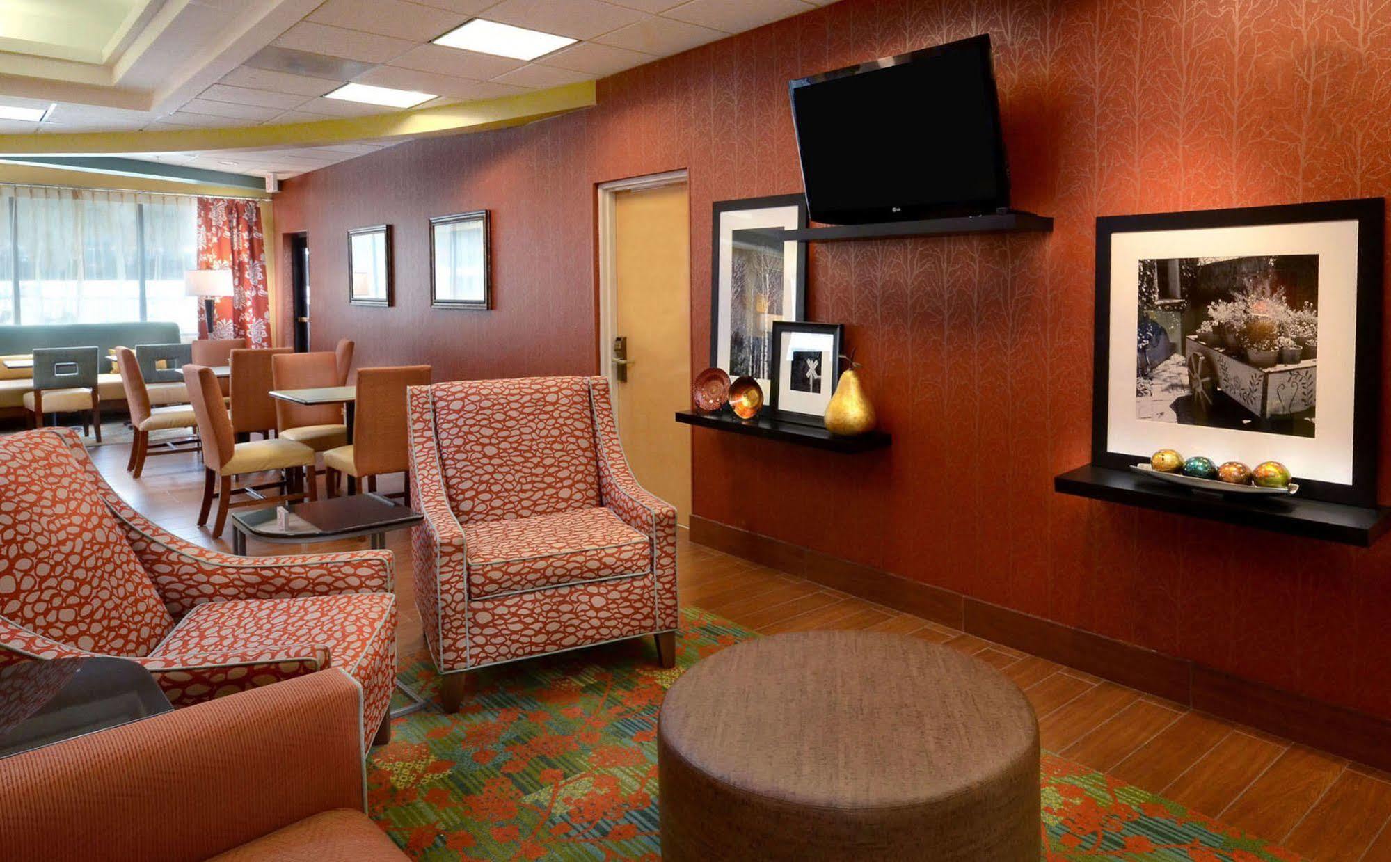 Hampton Inn Martinsville Exterior foto
