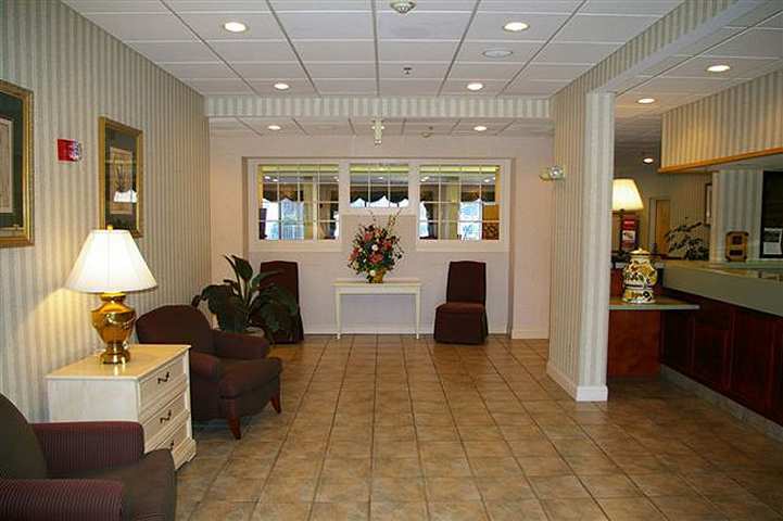 Hampton Inn Martinsville Interior foto